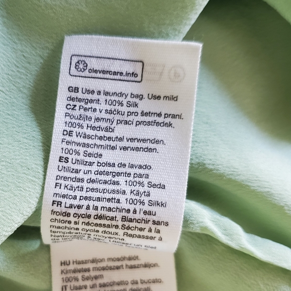 & OTHER STORIES Washable Silk Dress - Picture 9 of 10